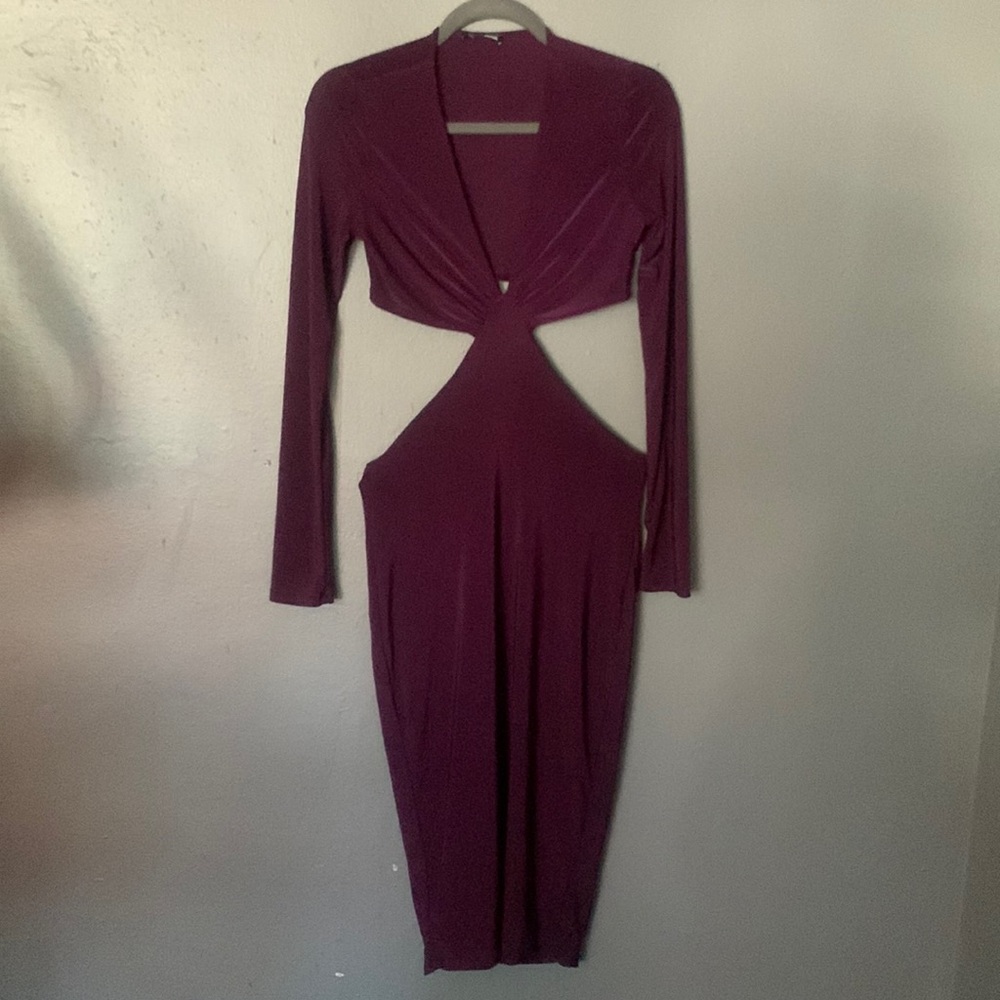 Fashion Nova Purple Dress